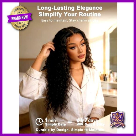 Deep Wave Human Hair Bundles 100% Indian Virgin Hair 16 28 20 Inches main image 4